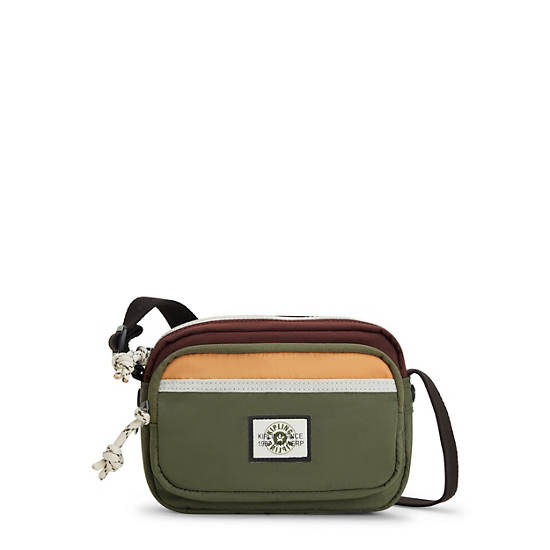 Torba Crossbody Kipling Sisko Oliwkowe | PL 1984HA